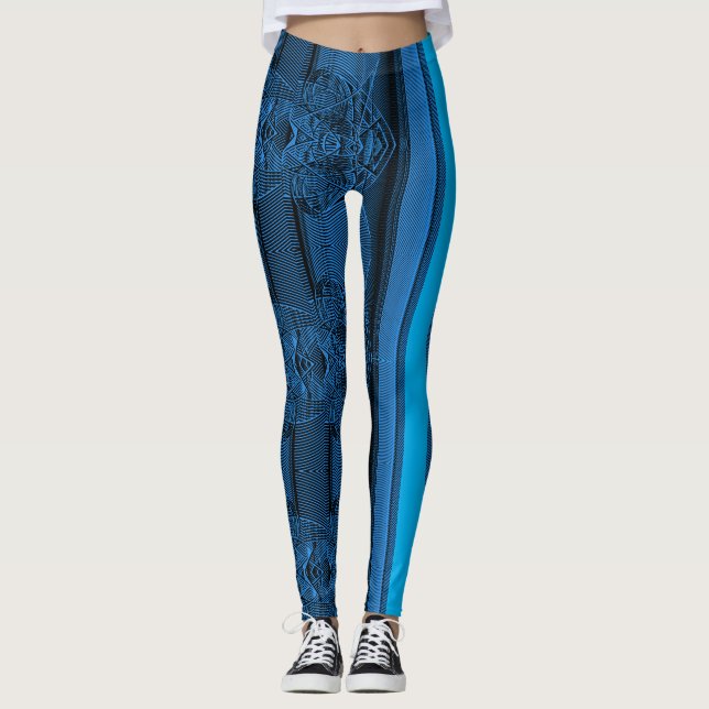 Leggings funky 735 (Devant)