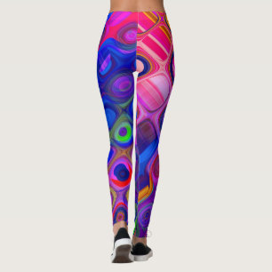 Leggings Funky Psychedelic