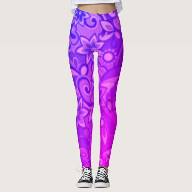 Leggings Funky Purple Pucci (Devant)