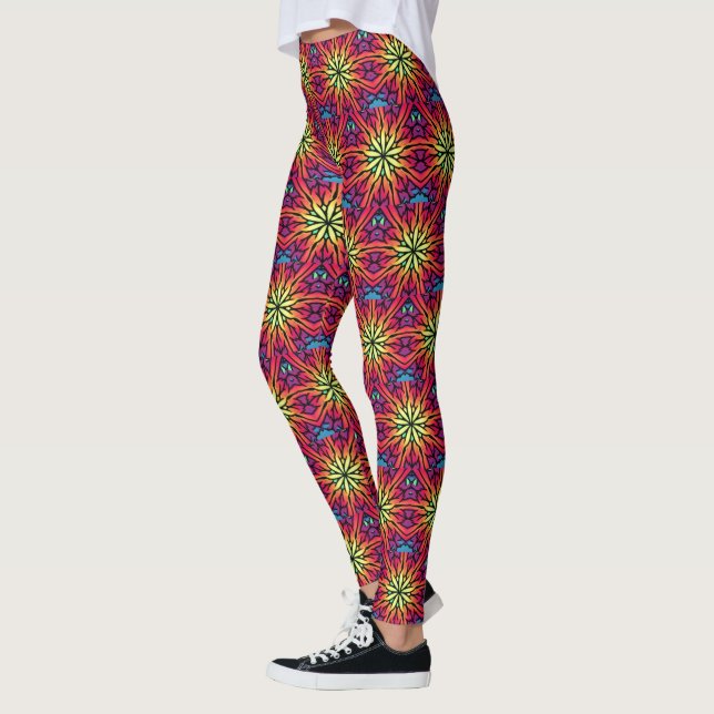 Leggings Funky Starburst (Gauche)