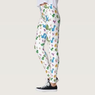 Leggings Funny Dinosaur