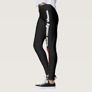 Leggings Funny Life is a Journey ...