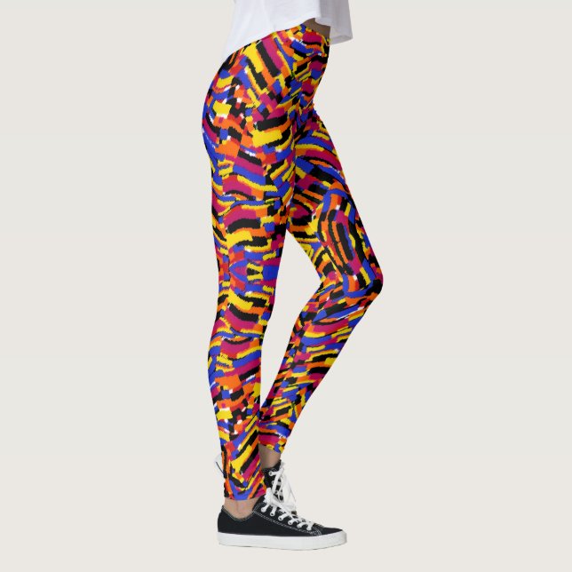 LEGGINGS FUSION DE LA RÉGLISSE ALLSORT (Droite)