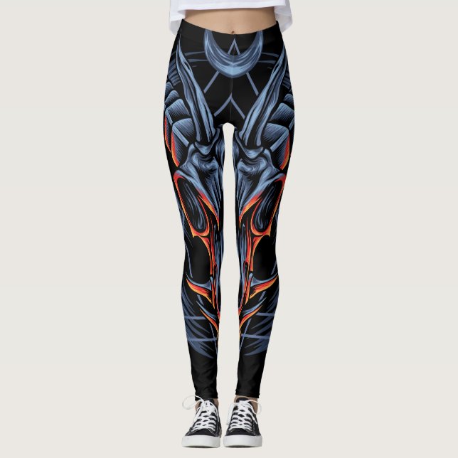 Leggings Fusion graphique (Devant)