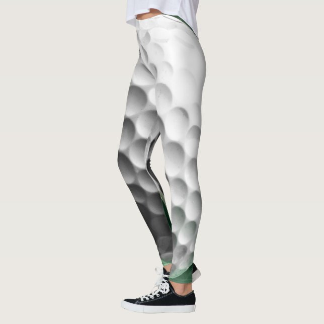 Leggings [fuzzy]balle de golf (Gauche)