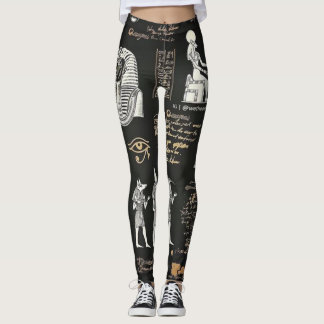 Leggings G90GRAPHIQUE Écriture SWEAR-Hiéroglyphique