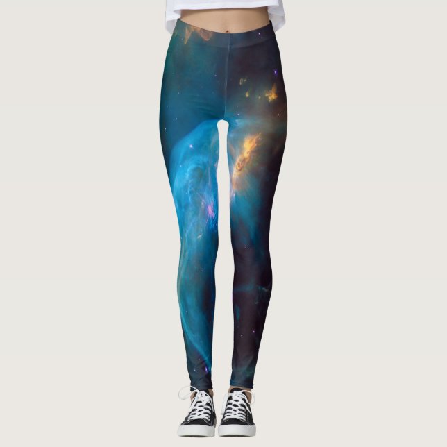 Leggings Galactique Cool Espace extra-atmosphérique Photos  (Devant)