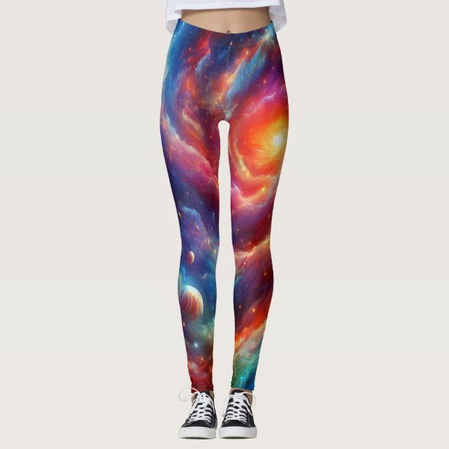 Leggings Galaxie (Devant)