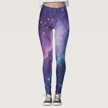 Leggings Galaxie Ciel Étoilé