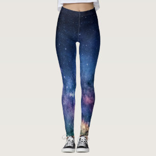 Leggings Galaxie de la voie lactée