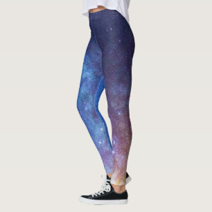 Leggings Galaxie de la Voie Lactée arc-en-ciel Légendes s