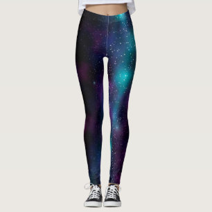 Leggings Galaxie de PixDezines/énergie cosmique