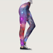 Galaxie super colorée