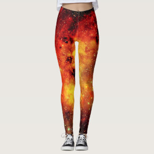 Leggings Galaxie tombée en feu