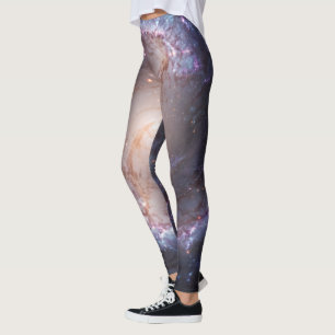 Leggings Galerie de la brillante galaxie spirale barrée