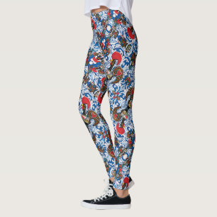 Leggings Galo de Barcelos