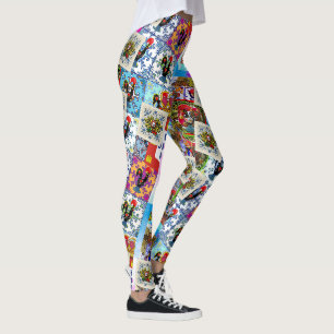 Leggings Galo de Barcelos, Portugal