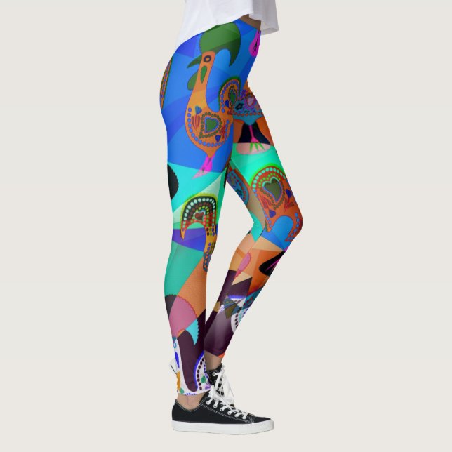 Leggings Galo de Barcelos, Portugal (Droite)