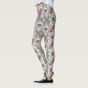 Leggings Galo de Barcelos, Portugal