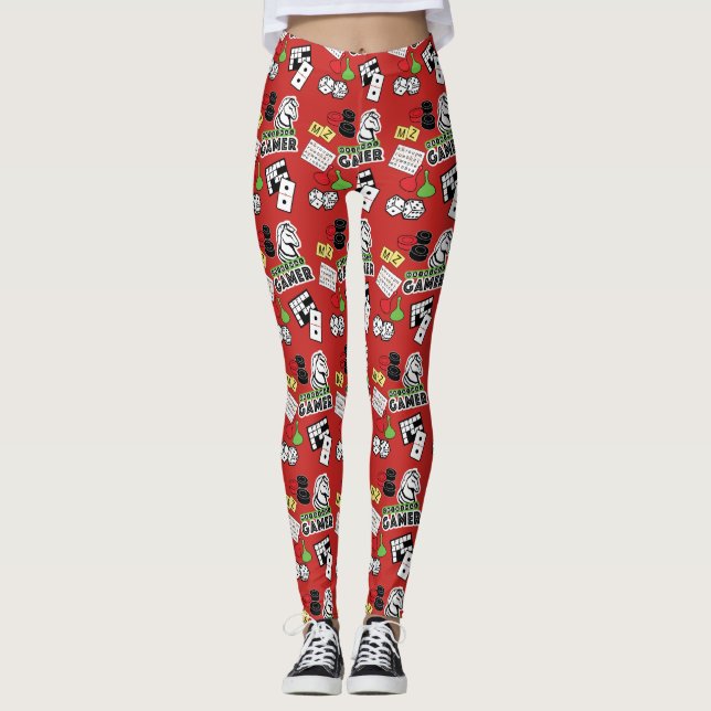 Leggings Gamer d'origine (Devant)