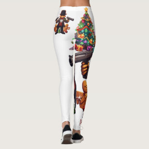 Leggings Gangster de pain d'épices