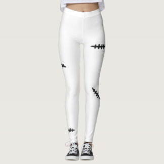 Leggings "Gardée en pièces !"