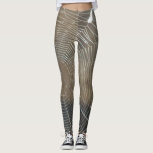 Leggings Garden Spider Webs juste SCREAM Automne sur