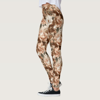 Leggings Gardenias Fleur Maternité Gardenias Étincelle