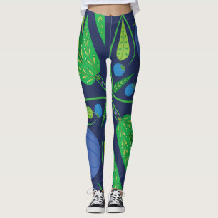 Leggings Gardien Des Légendes De Blueberries