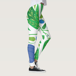 Leggings Gardien Des Légendes De Blueberries