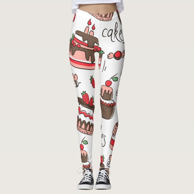 Leggings Gâteau (Devant)