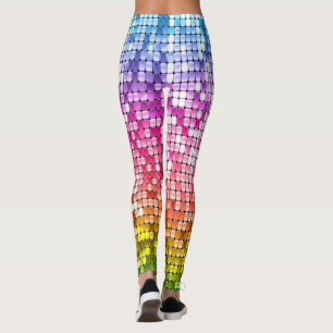 Leggings Gay pride d'égalité de mariage de drapeau