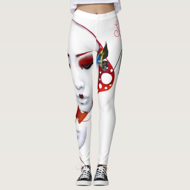 Leggings Geisha Avatar (Devant)