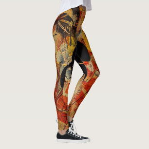 Leggings Geisha jumeau
