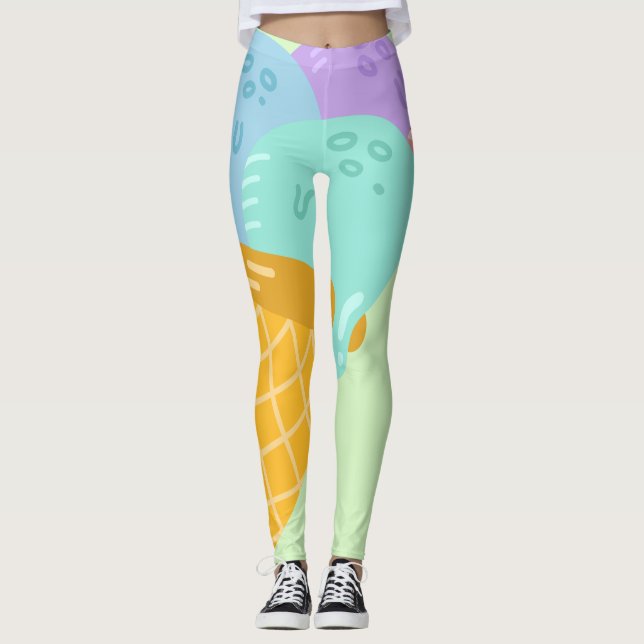 Leggings Gelato tendance (Devant)