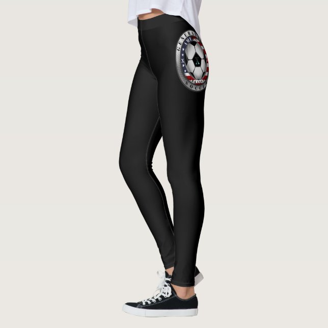 Leggings Génération X American Soccer (Gauche)