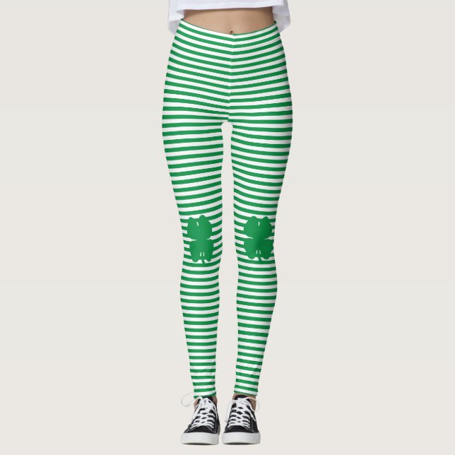 Leggings Genou de shamrock (Devant)