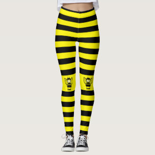 Leggings Genoux des abeilles