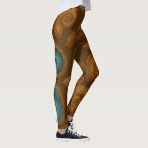 Leggings Géodésique et fossiles