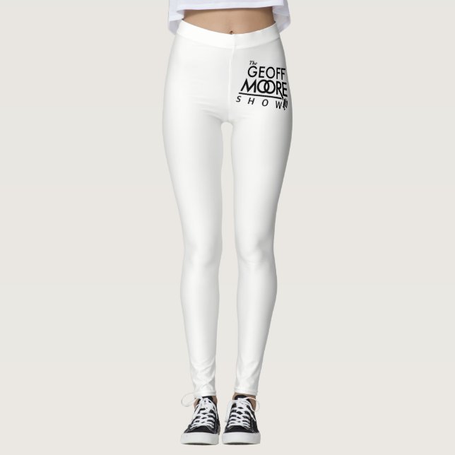 Leggings Geoff Moore que le yoga d'exposition le halète… (Devant)