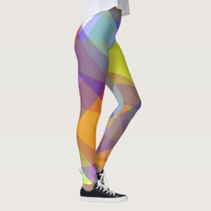 Leggings - Géométrique Lumineux