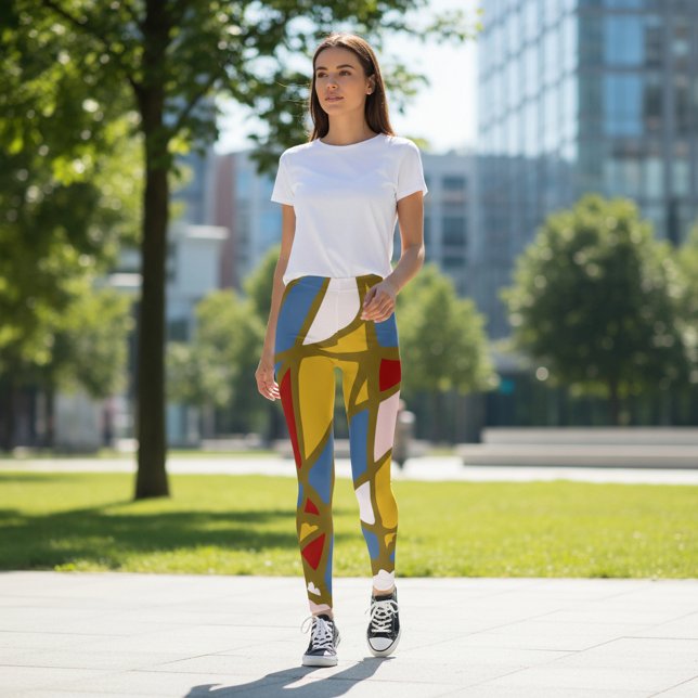 Leggings géométriques (Créateur téléchargé)
