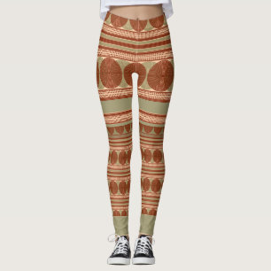 Leggings géométriques minoens - Art grec