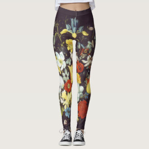 Leggings Georg Flegel Gros morceau de fleurs (en niche)