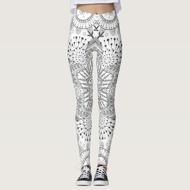 Leggings GeoStar (Devant)