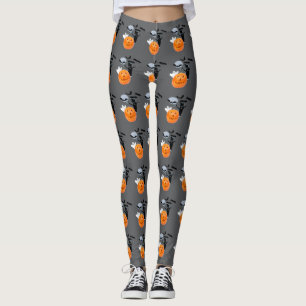 Leggings Ghost Drift : Halloween complètement terminé