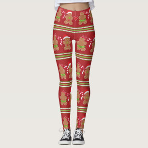 Leggings Gingerbread Cookie