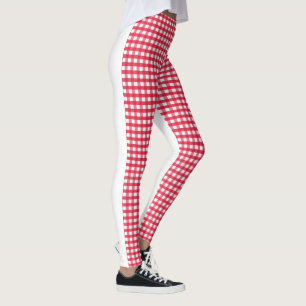 Leggings Gingham-   Zazzle_Growshop.
