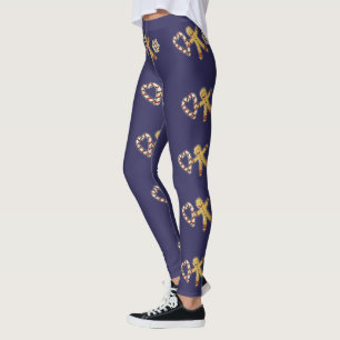 Leggings Gingpain homme amour
