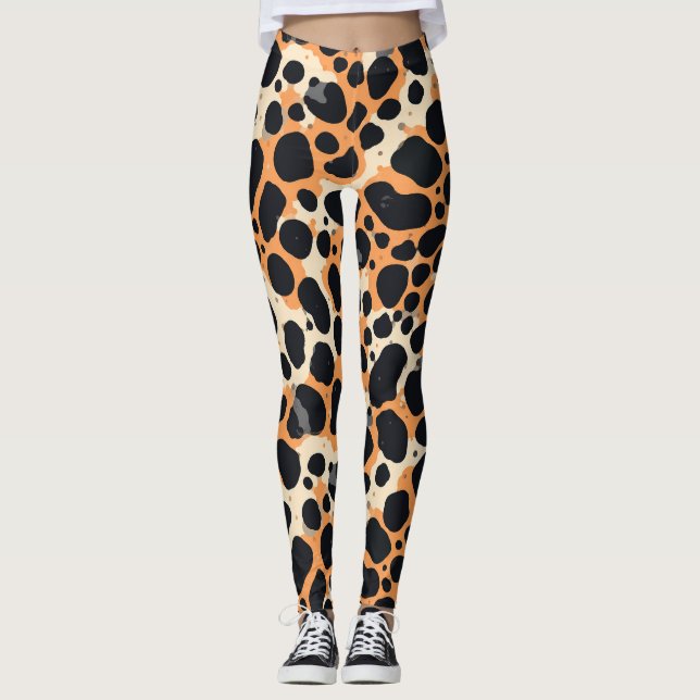 Leggings girafe (Devant)